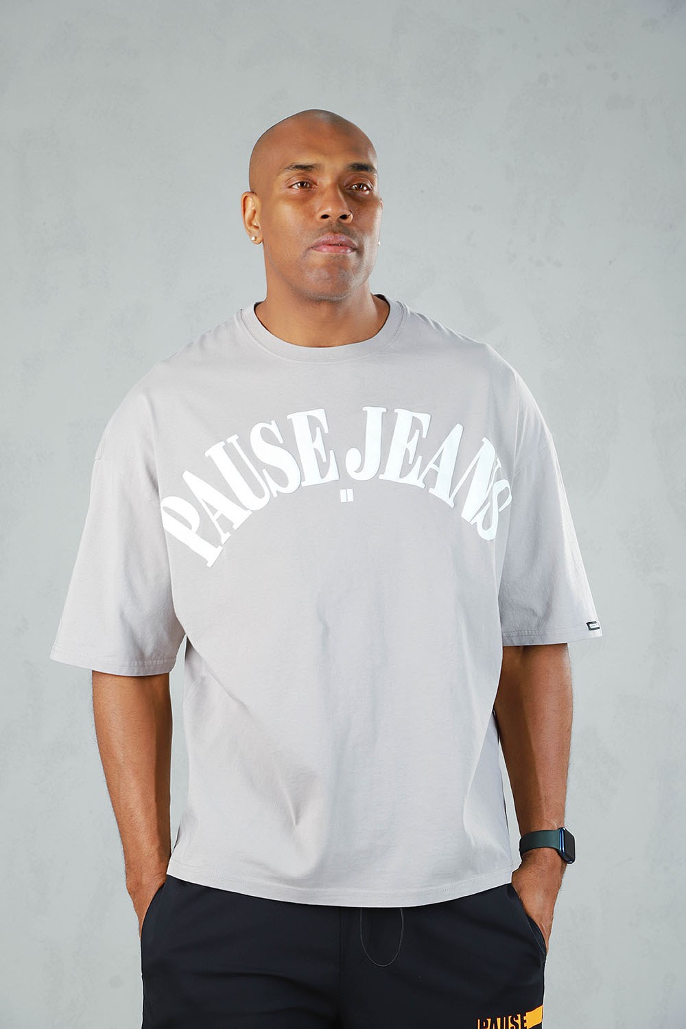 Zesos-1 grey T-shirt ⊶ Online at a great price — Pause Jeans™