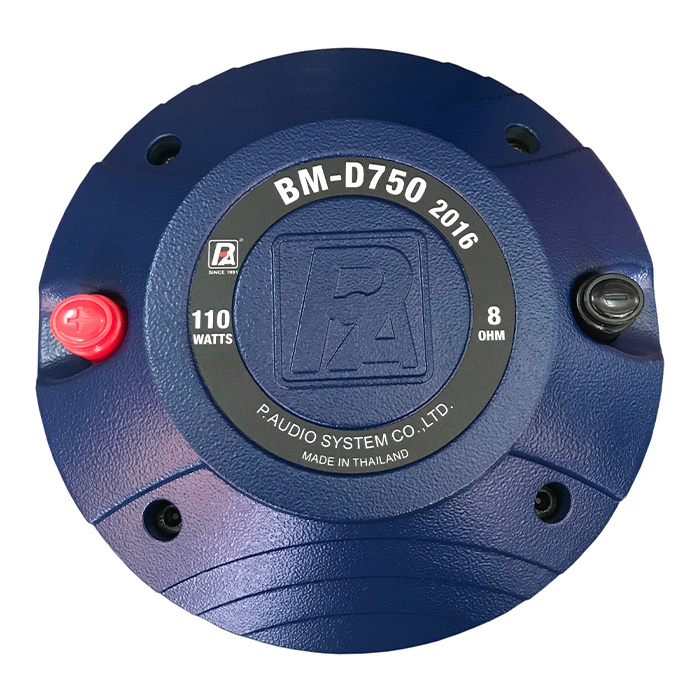 BM-D750 2016 – P.AUDIO