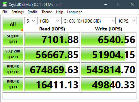 Kingspec XG 7000 (PRO) 2TB PCIE 4.0 NVMe SSD - Member Reviews