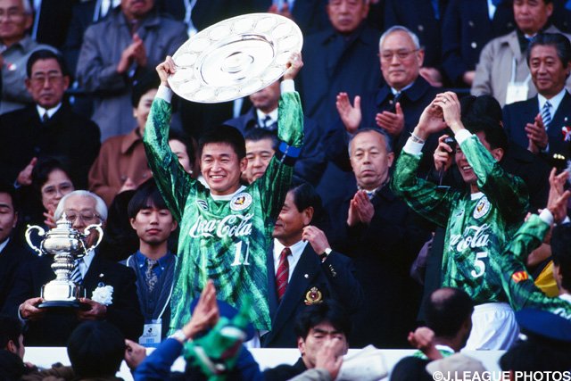 1993年のチャンピオンシップ ヴェルディ川崎は2nd優勝の勢いのままに