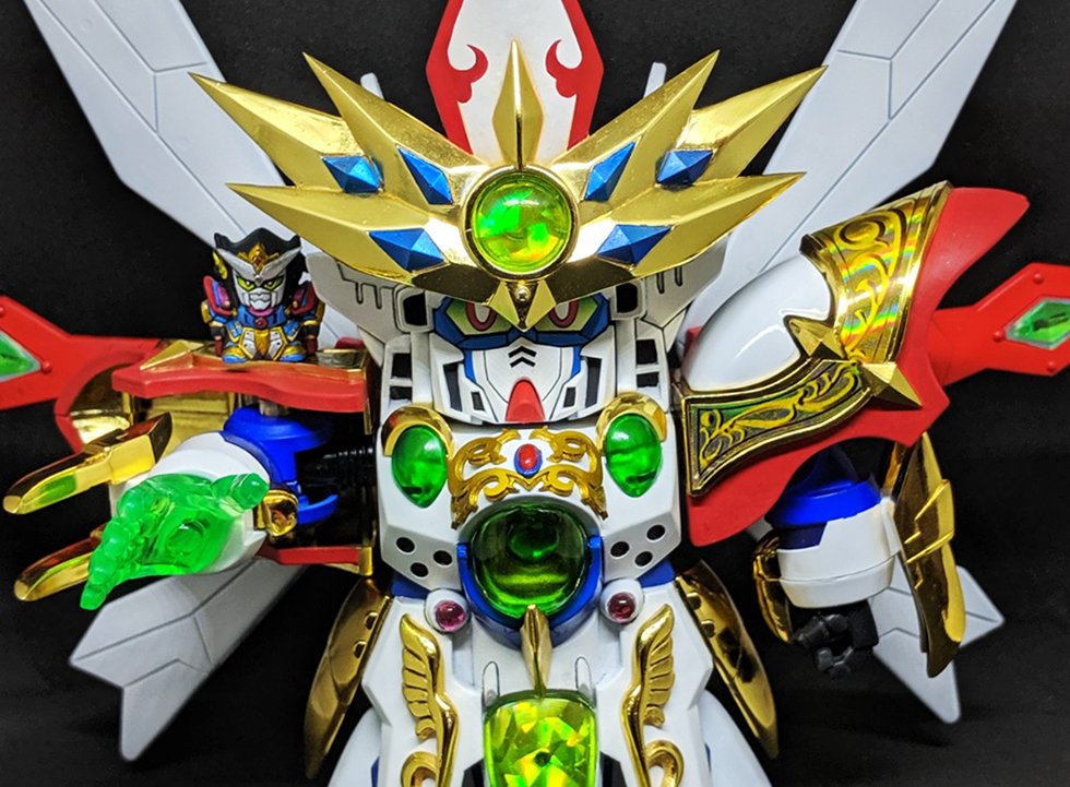 元祖SD 戦神機キングシャッフル #元祖SD #SDガンダム #戦神機 #キング