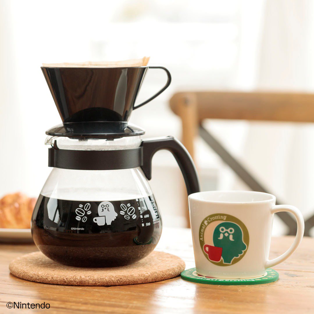 ☕ティータイムに使える『きっさハトの巣』をイメージしたコーヒー