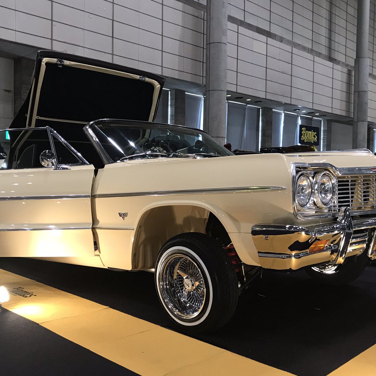 1964シボレー・インパラ】3代目の64年のシボレー・インパラ