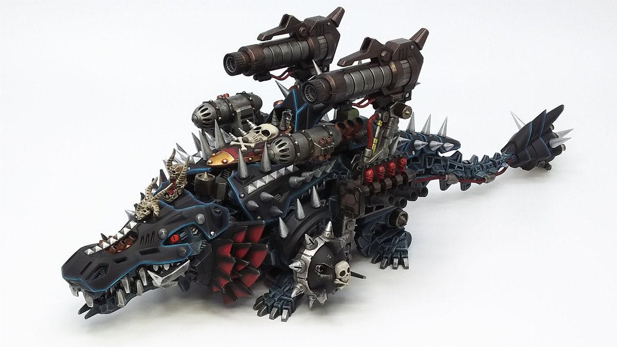 駿河屋プラモ道 #俺ゾイド に投稿しました！ 改めて、ガブリゲーター