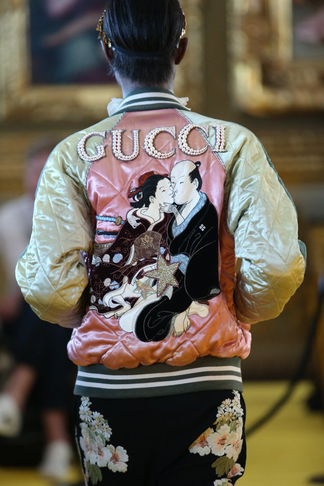 スカジャン 【がーどまん愛用】 GUCCI