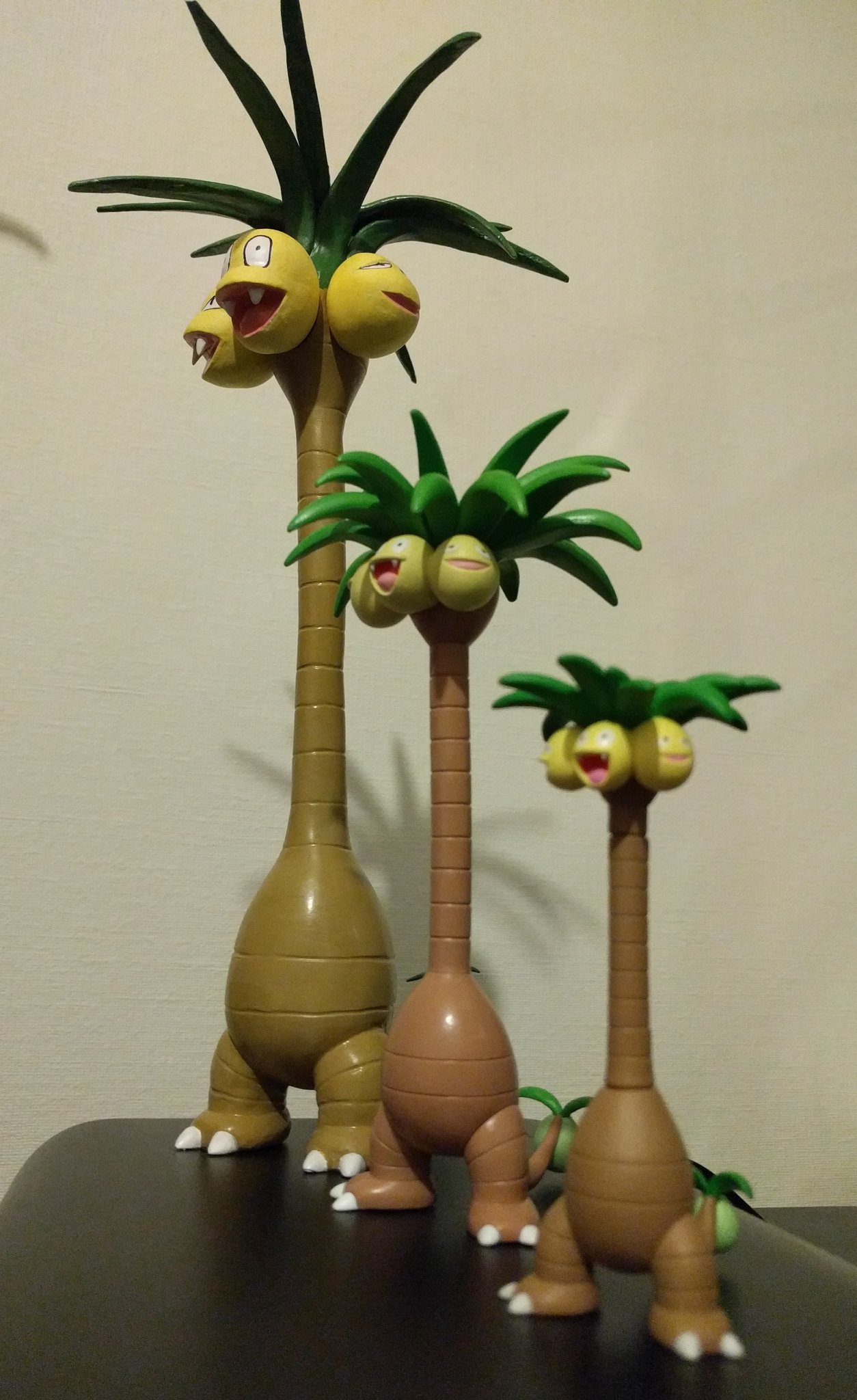 ポケモン アローラナッシー モンコレ フィギュア 廃盤 ポケモン