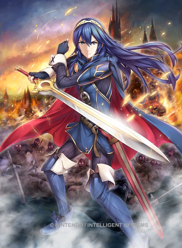 ファイアーエムブレム サイファ第14弾にて『絶望に抗う王女 ルキナ