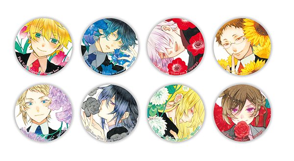 PandoraHearts」から新たに登場した商品もご紹介♪『原画シート