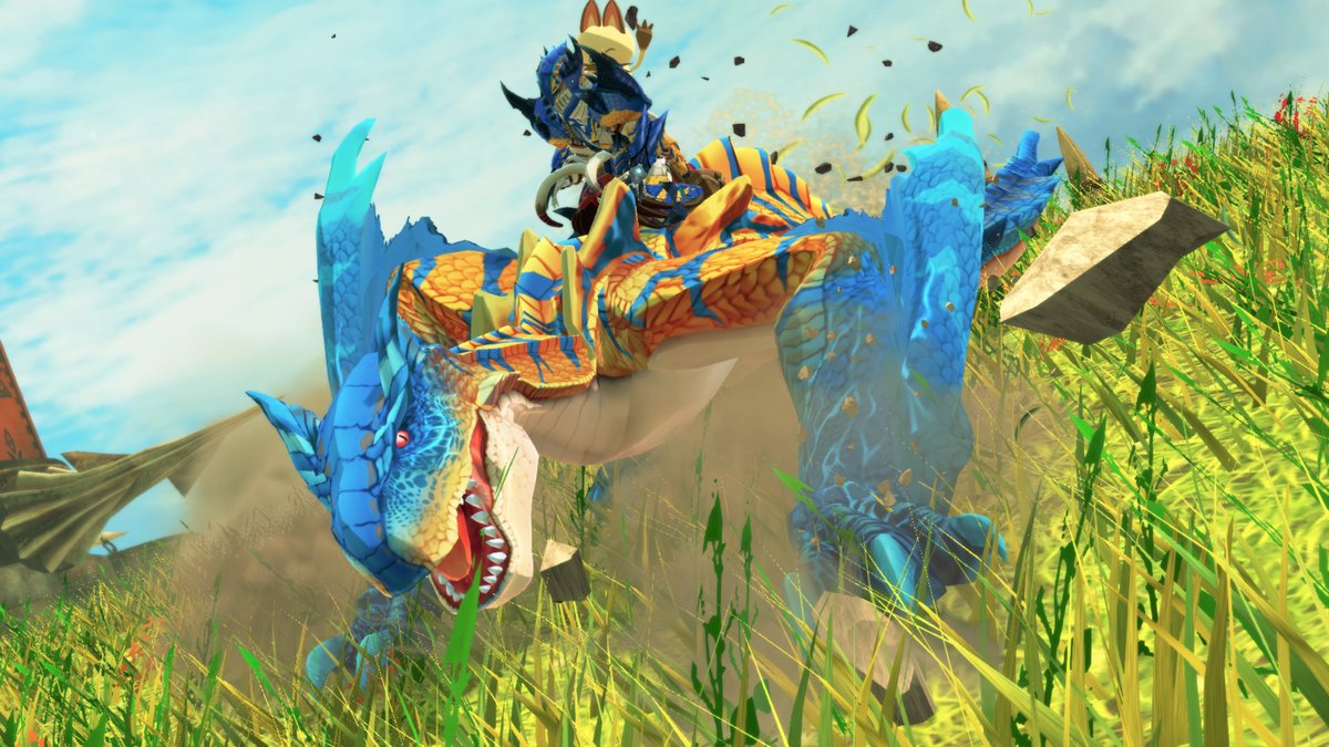 モンスターハンターストーリーズ2 ～破滅の翼～』で「二つ名