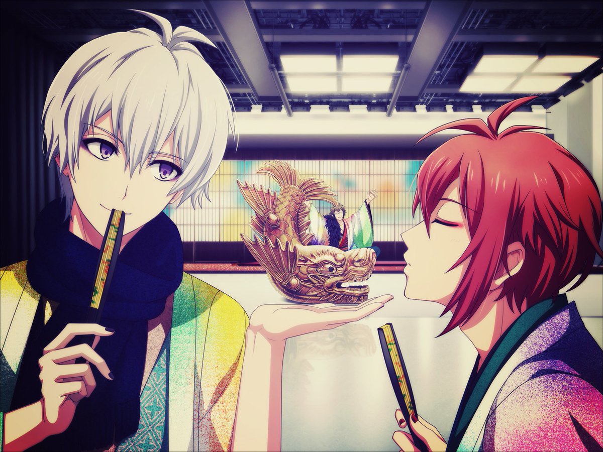 ハロー名古屋の思い出を振り返る、オフショットを再び…！ 喫茶店では