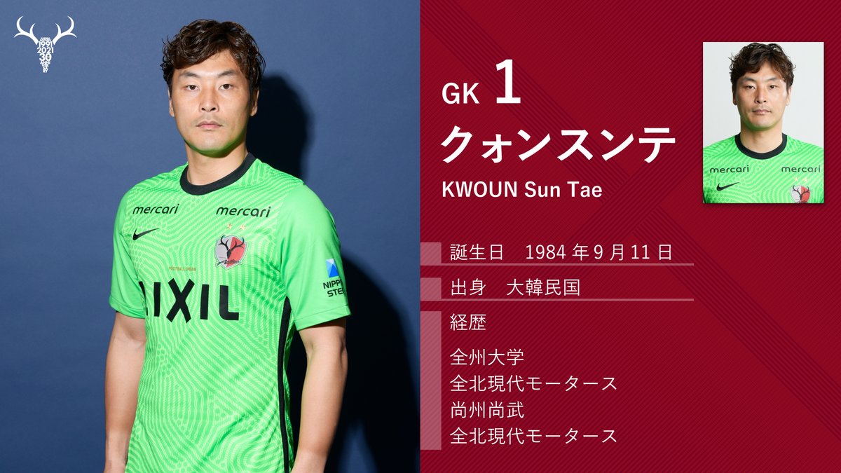 Jリーグ開幕 まで、あと4日！ 今日も今季を戦う選手たちを紹介していき