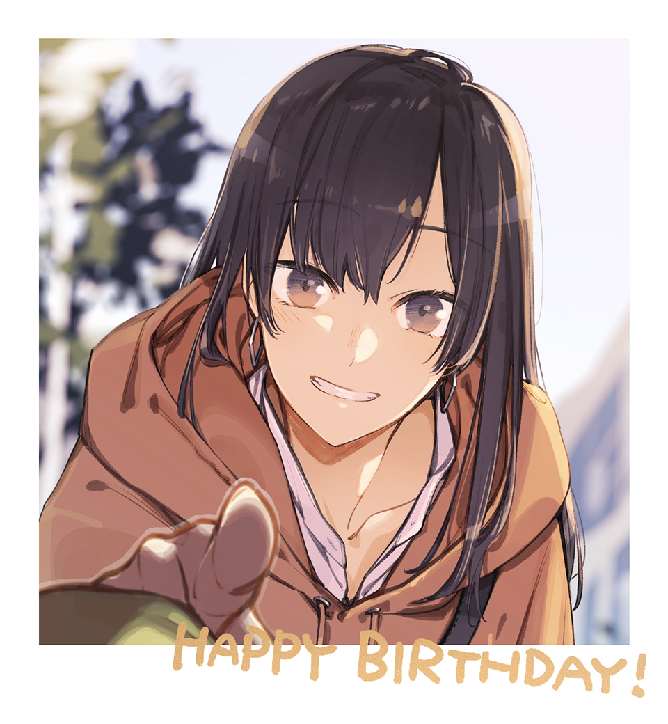 燈子の誕生日です、たくさんお祝いありがとうございます！ #七海燈子