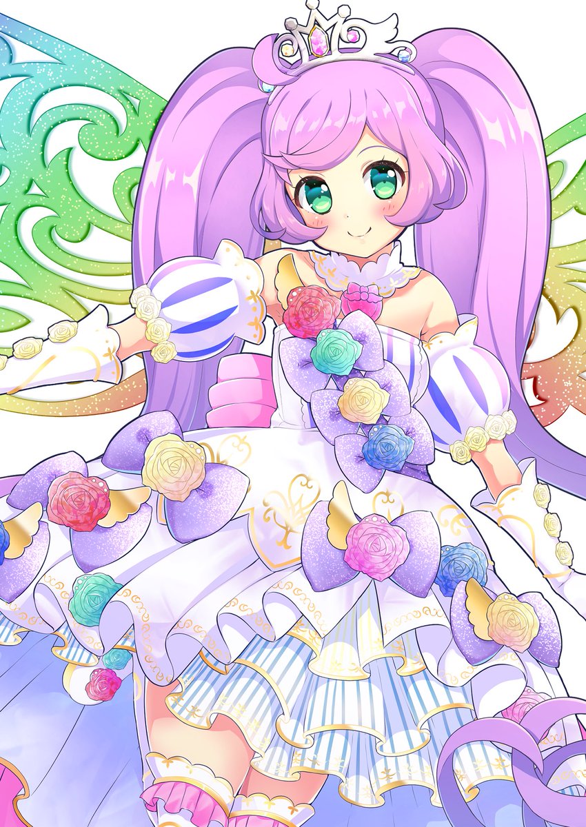 グッズやら新刊やらで使うドリームパレードプリンセスコーデらぁら