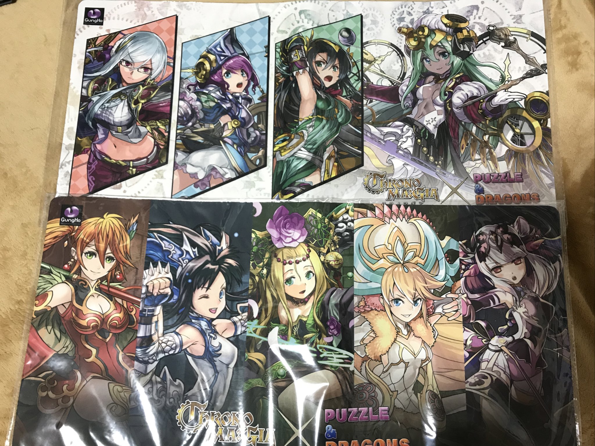 クロノマギア プレイマット パズドラ ミル リーチェ イデアル ソニア