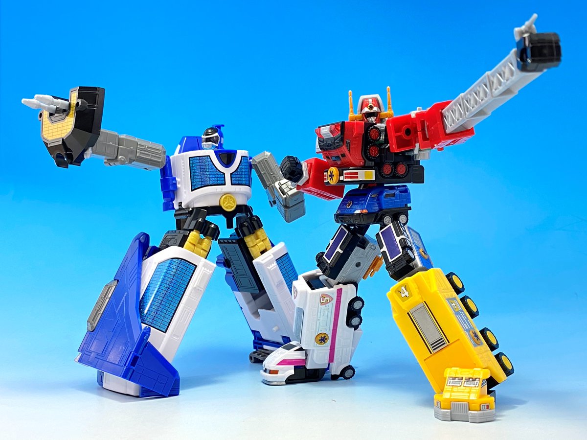 スーパーミニプラ「#ビクトリーロボ」好評発売中！ この↓パッケージが