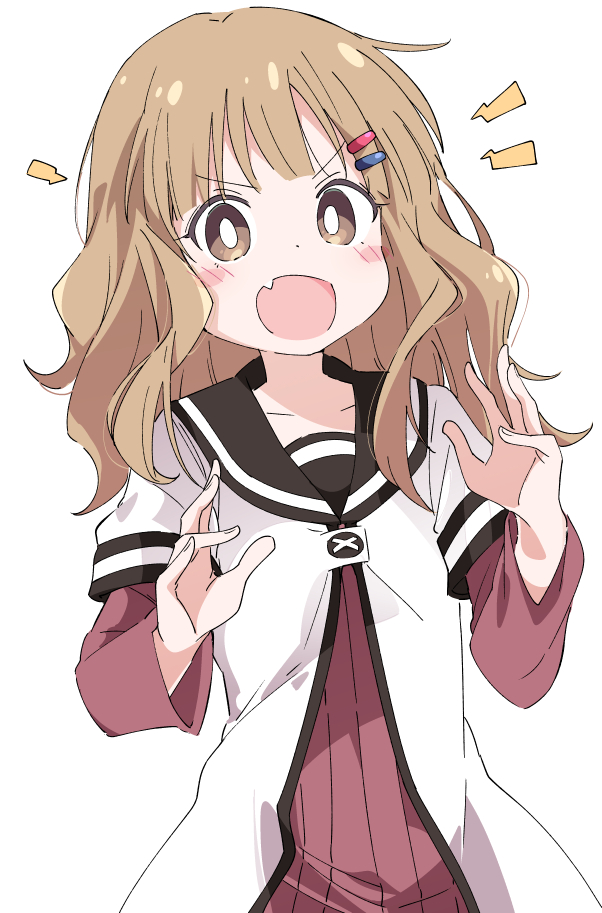 大室櫻子ちゃん さっきの配信で描いたやつ