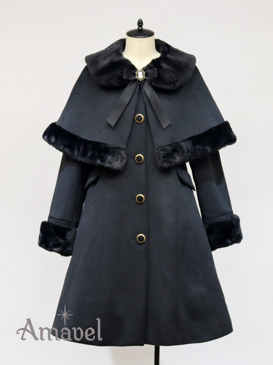 ♥Coming soon Item♥Part1 ＊Antique Doll ケープロングコート(10月13