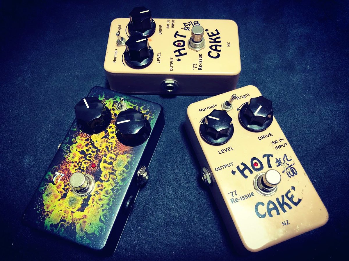 ホットケーキ77リイシューのクローンモデルであり、実機を徹底解析し作