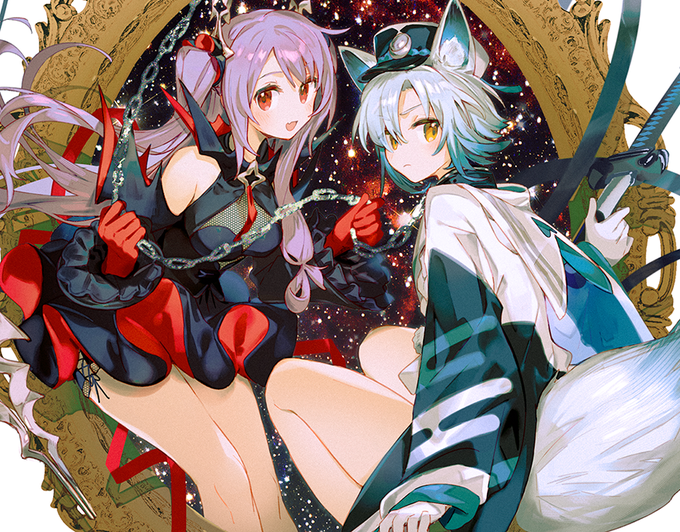 ミヅキ(アークナイツ) 「 say happy birthday to him!!!!!! 」|Namieの