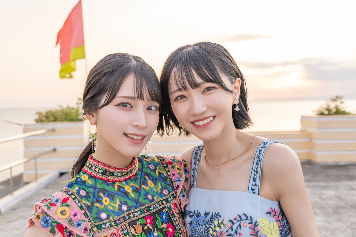 LOVE14枚目シングル 『ナツマトペ』 MVが公開されました🌴 イコラブの