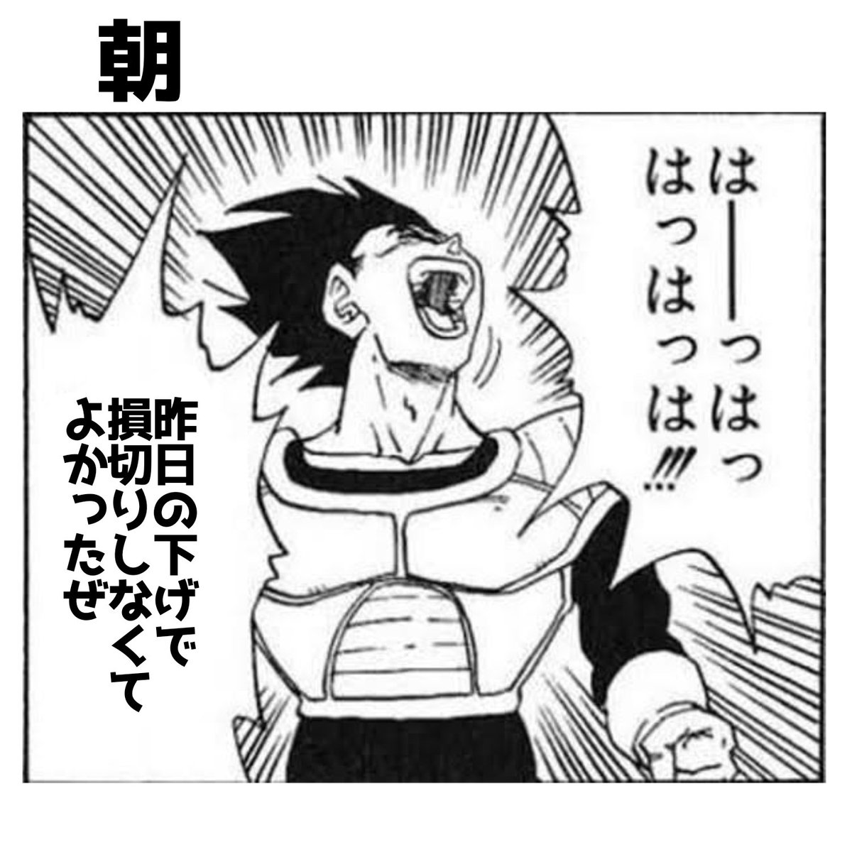 Post by 毛根女子.edge🦭 on X: 笑えよベジータ