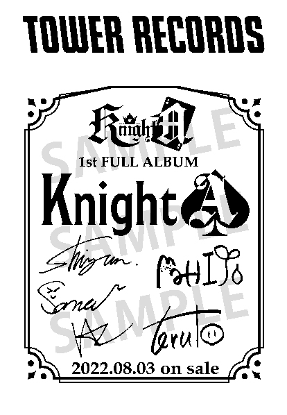 ♢✨解禁✨♢/ #KnightA - #騎士A -の1st ALBUM「Knight A」発売を記念