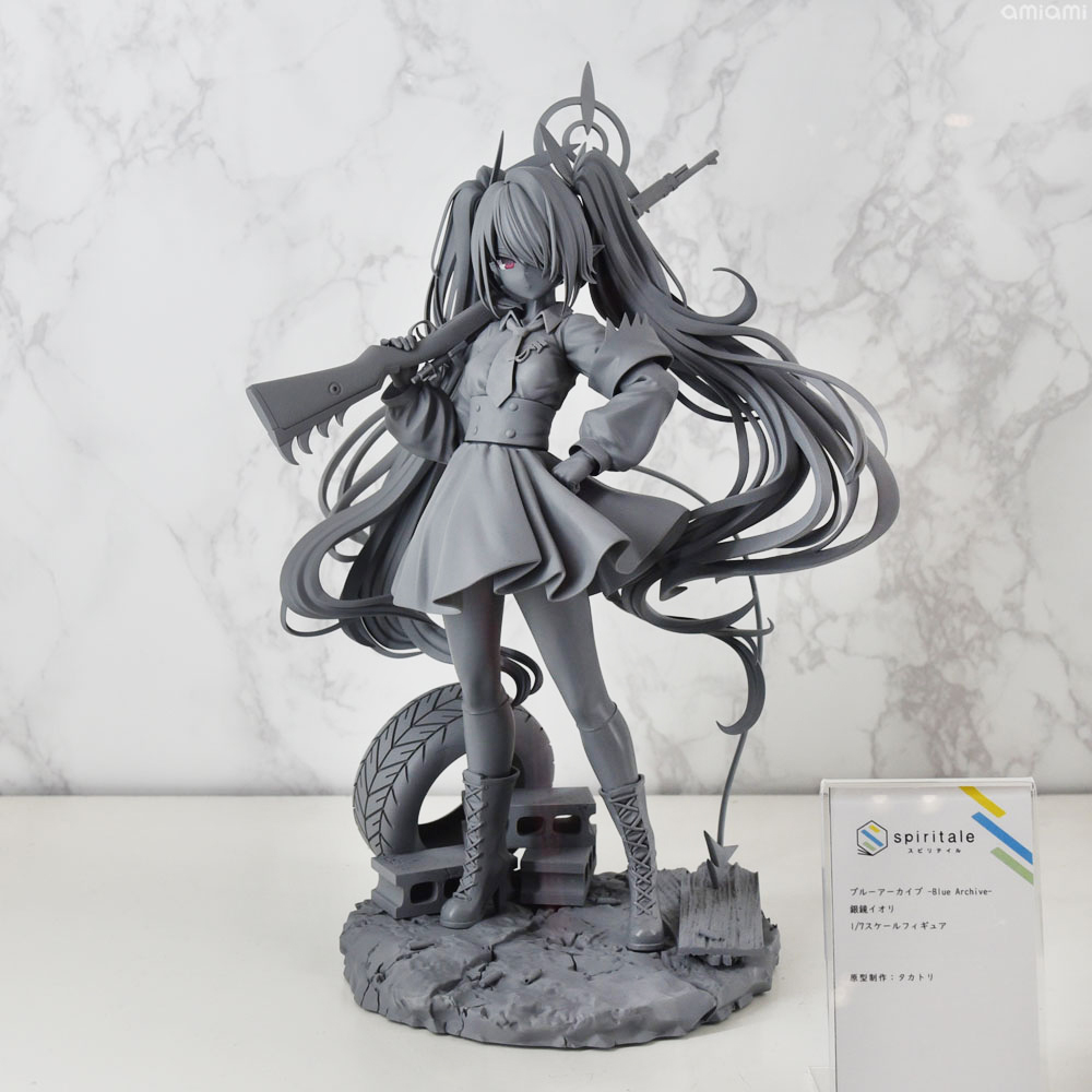 ブルーアーカイブ 銀鏡イオリ 1/7スケールフィギュア 顔パーツ付き