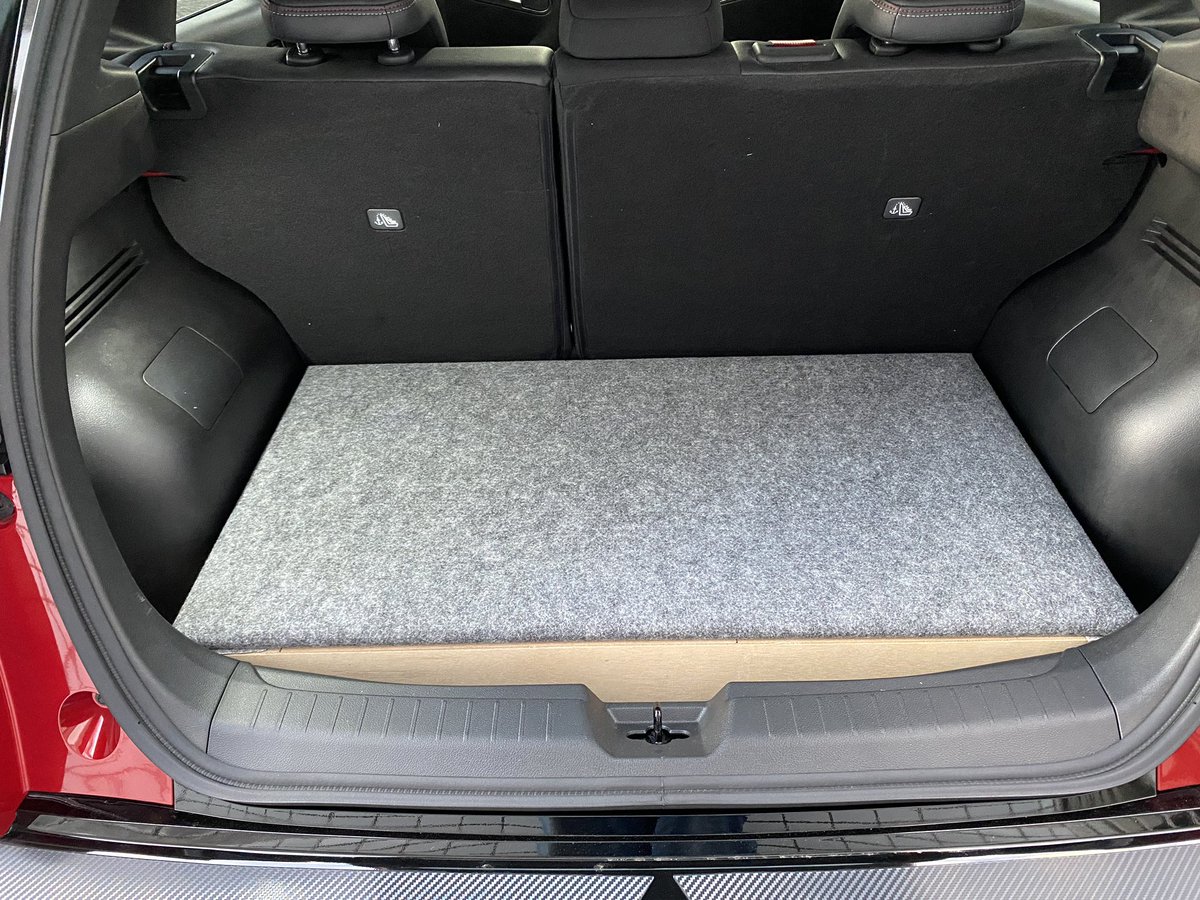 ラゲッジアンダーボックス(DIY) #オーラNISMO #オーラニスモ #日産