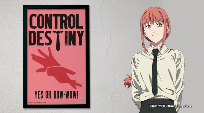 チェンソーマン×イセタン 商品情報vol.6／ ＜NINE LETTER PRESS