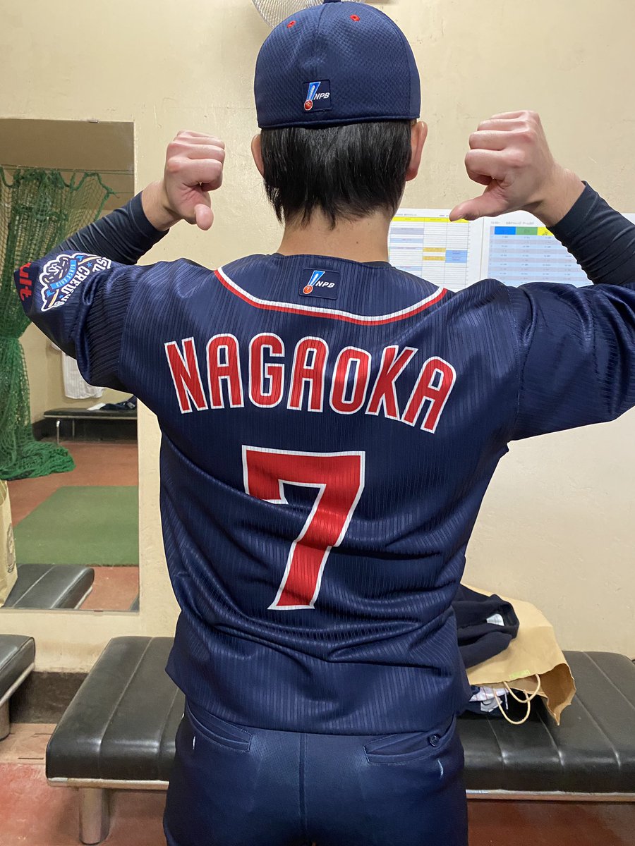 本日のファン感謝DAYで、高橋奎二投手が2023年のTOKYO燕パワー