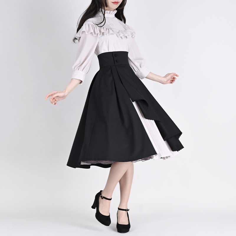 ご好評につき、「NO.S PROJECT(@NOS_PROJECT)」さんとのコラボスカート