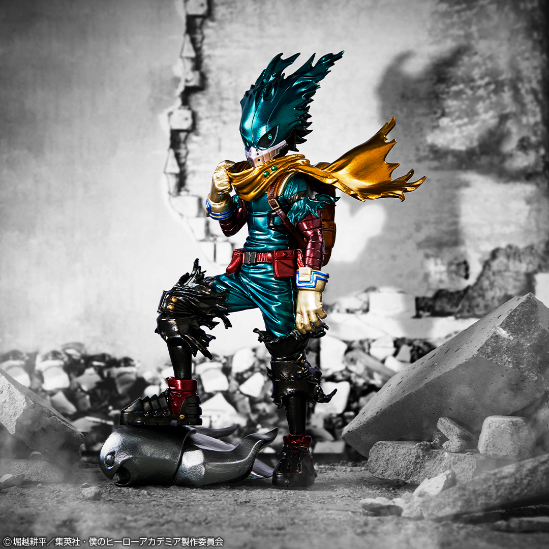 ◤ラストワン賞は◢ IZUKU MIDORIYA;figure ラストワンver. 「#緑谷