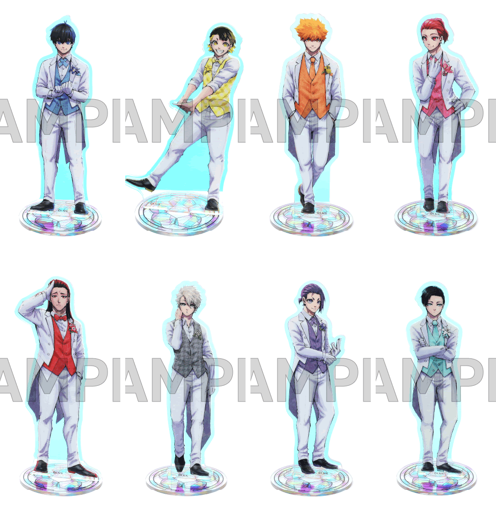 ブルーロック展 グッズ紹介】 『ぱしゃこれPREMIUM』全45種 価格：550