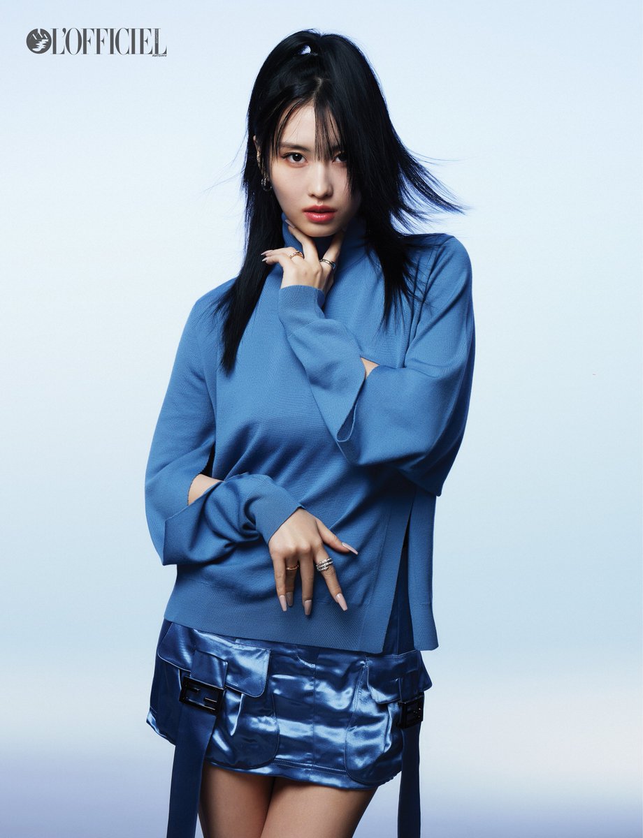 MOMO X L'Officiel Cover @ L'Officiel Singapore March 2023 issue