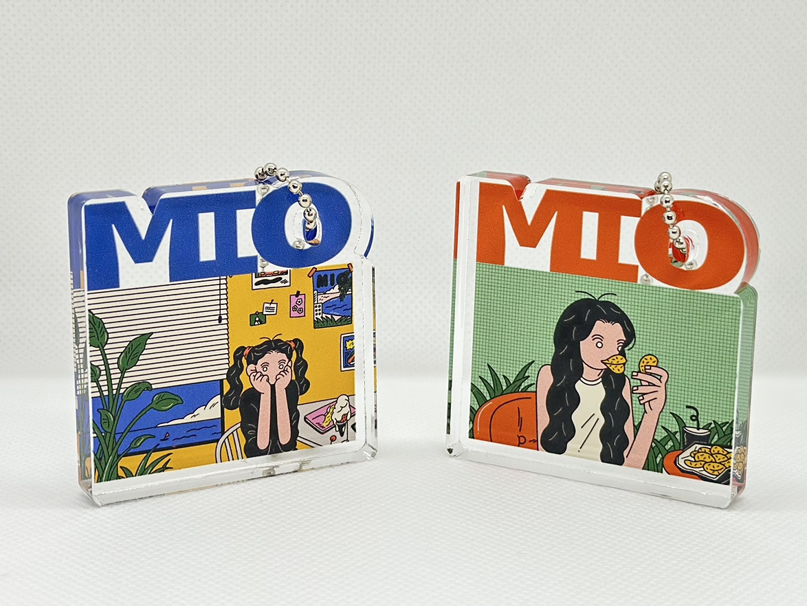 今田美桜×@aoxxxxxao さんとの ～コラボグッズの紹介～ ①『 アクリル