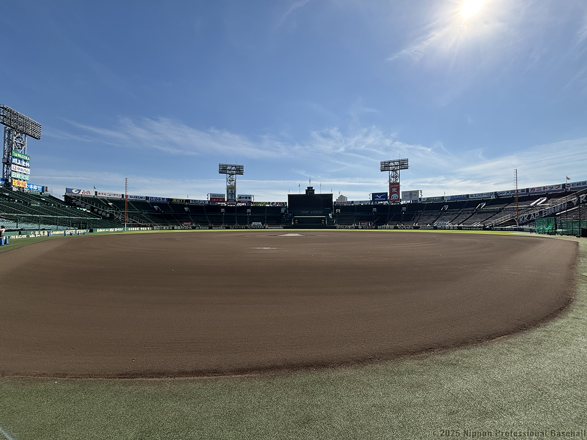 SMBC日本シリーズ2025 第5戦は阪神甲子園球場で18:00プレーボール