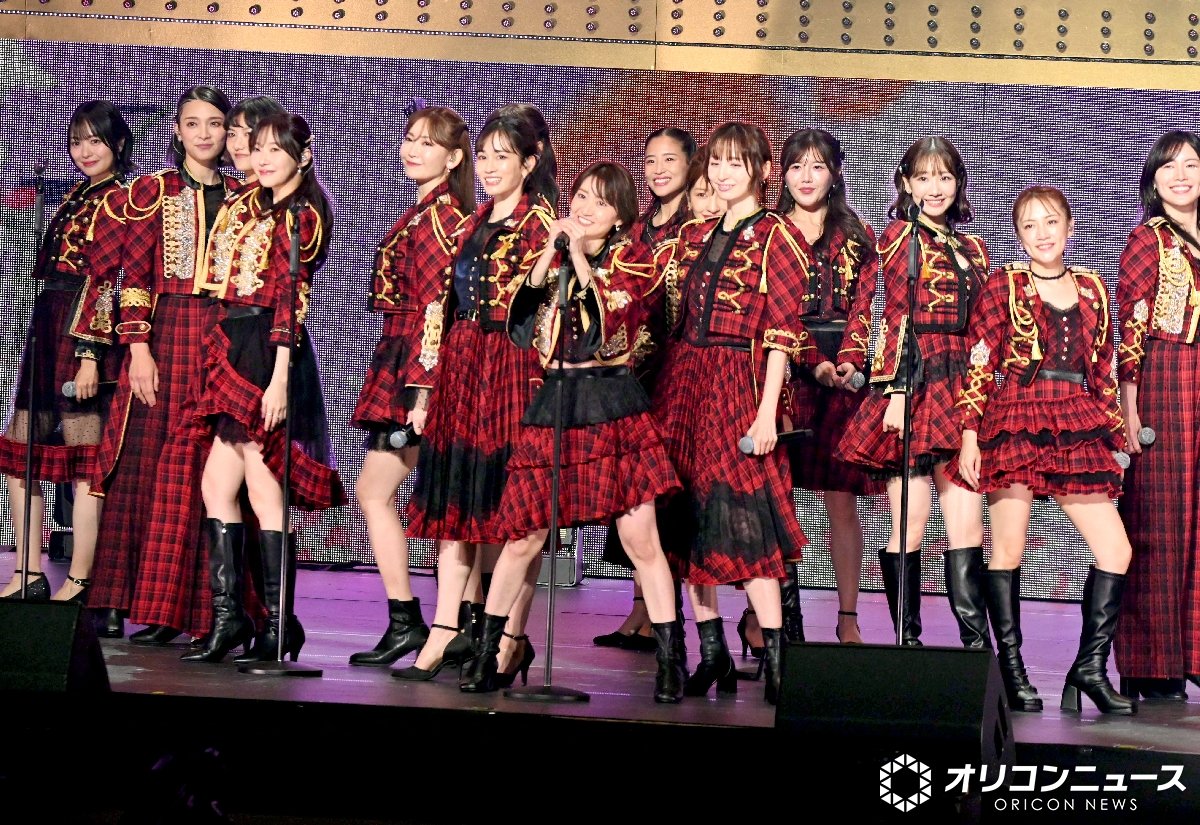 AKB48 20周年コンサート in 日本武道館＆劇場公演 全セットリスト