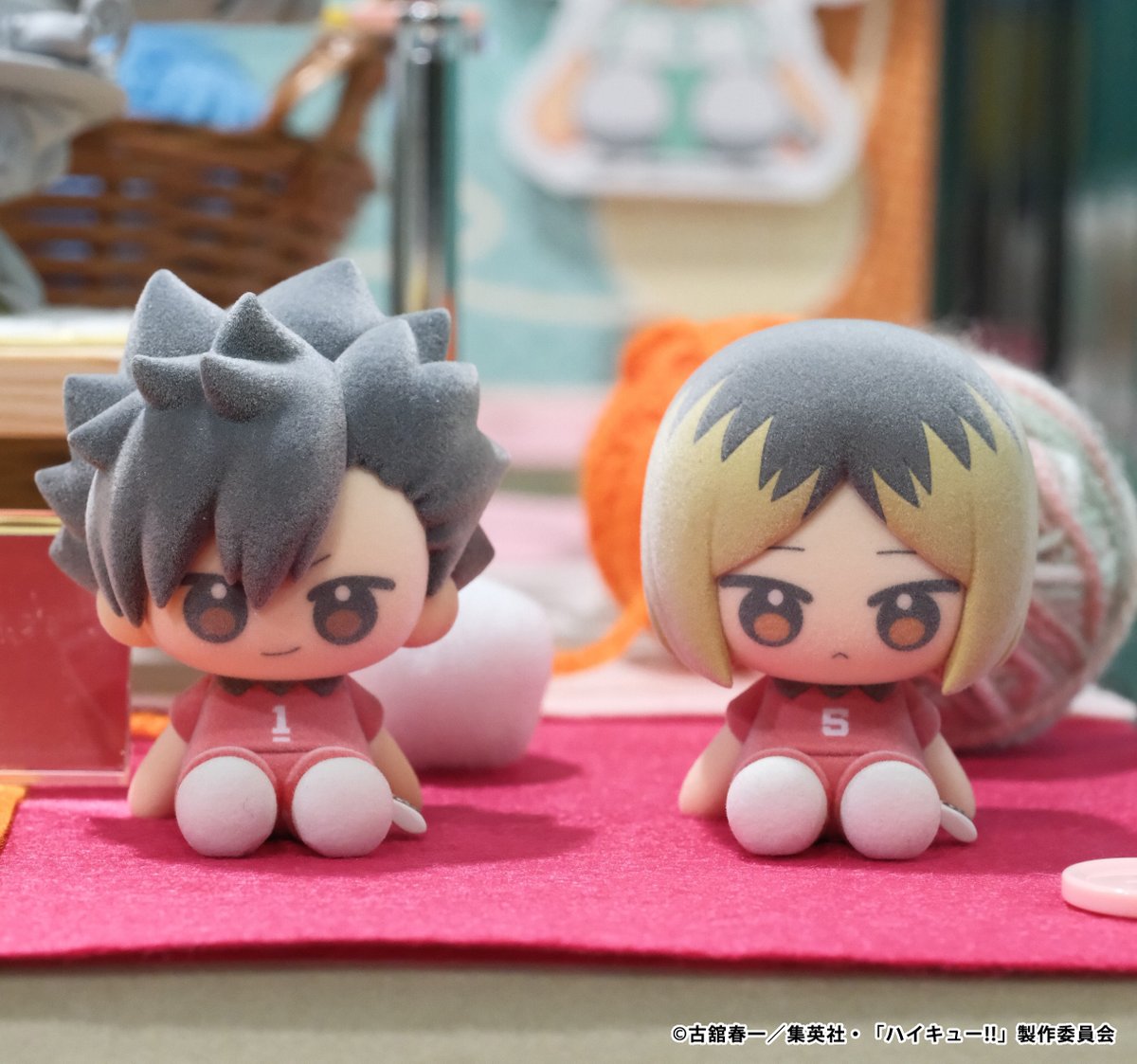 ジャンプフェスタ 2026 彩色原型初公開！ ぬいっぽ ハイキュー