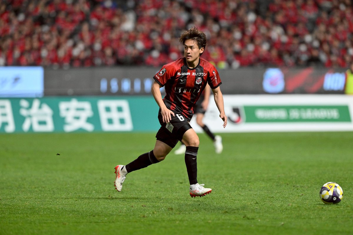 高嶺朋樹 選手が、#名古屋グランパス へ期限付き移籍することに決まり