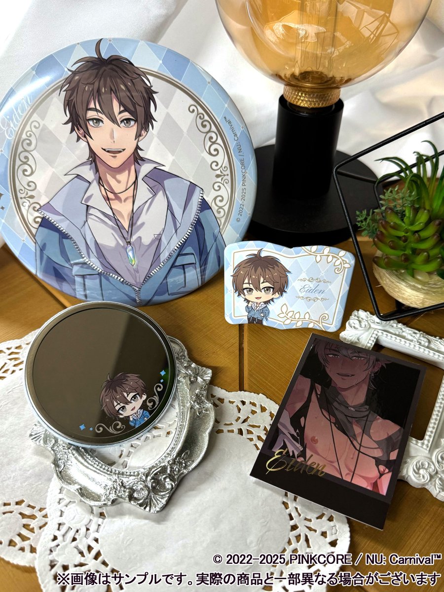 サンプル公開‼️／ 「NU: カーニバル スペシャルくじ vol.2」 B3半裁