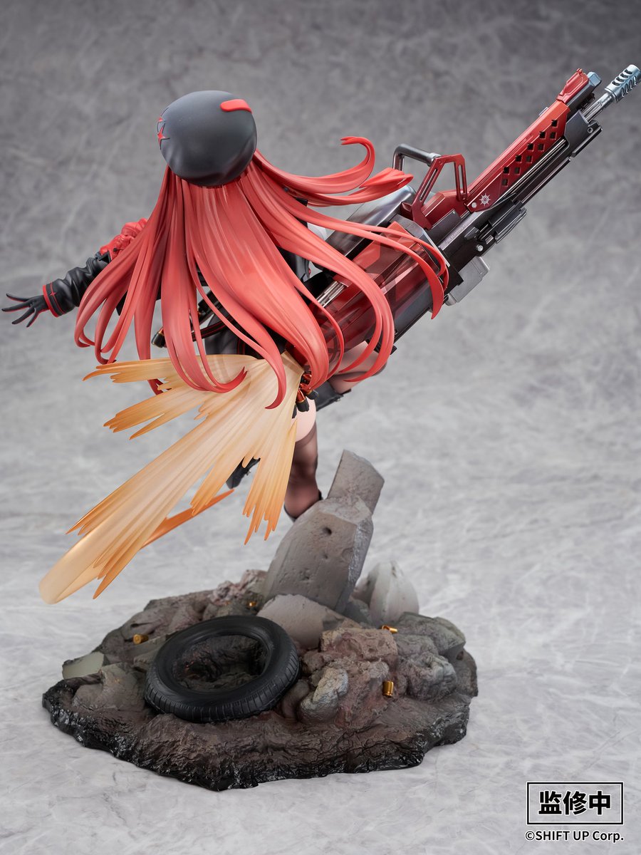 勝利の女神: NIKKE】ホビーサクラ「ラピ：レッドフード」1/4フィギュア