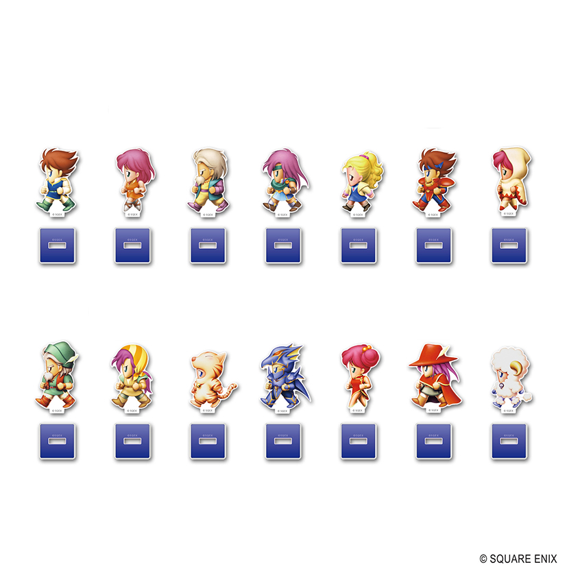 発売間近】「#ファイナルファンタジー」シリーズのミニアクリル