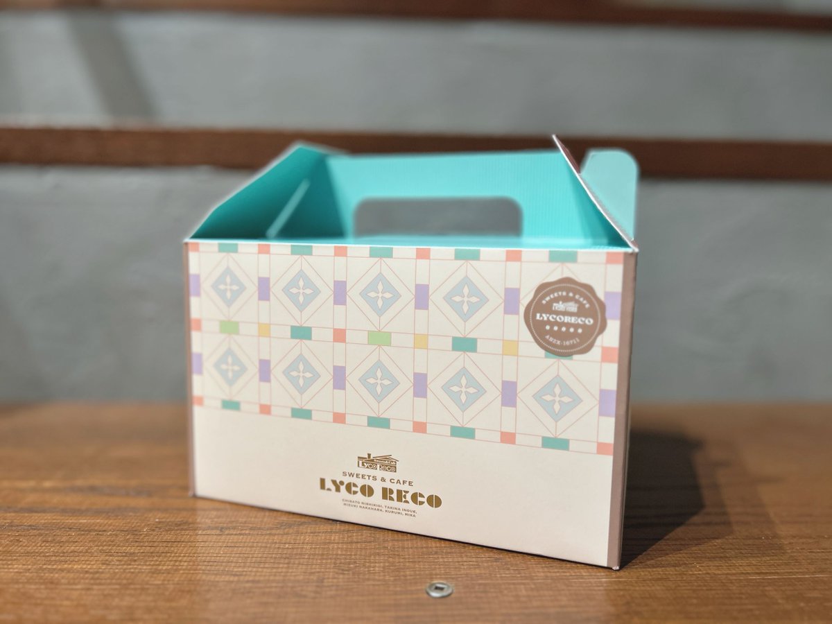 ショートムービー BD/DVD情報📣 ＼ 喫茶リコリコお土産BOXは 組み立て