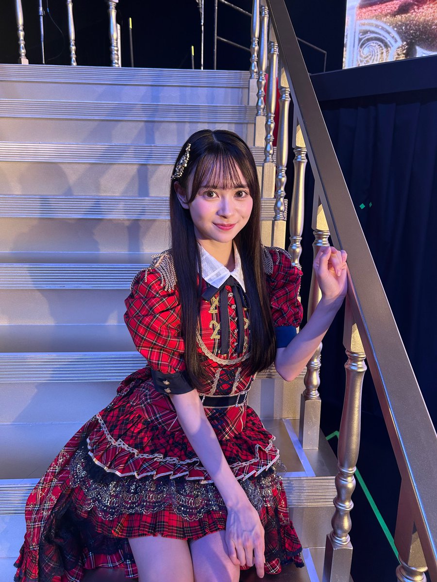 やっぱり赤チェックは最強🤍❕