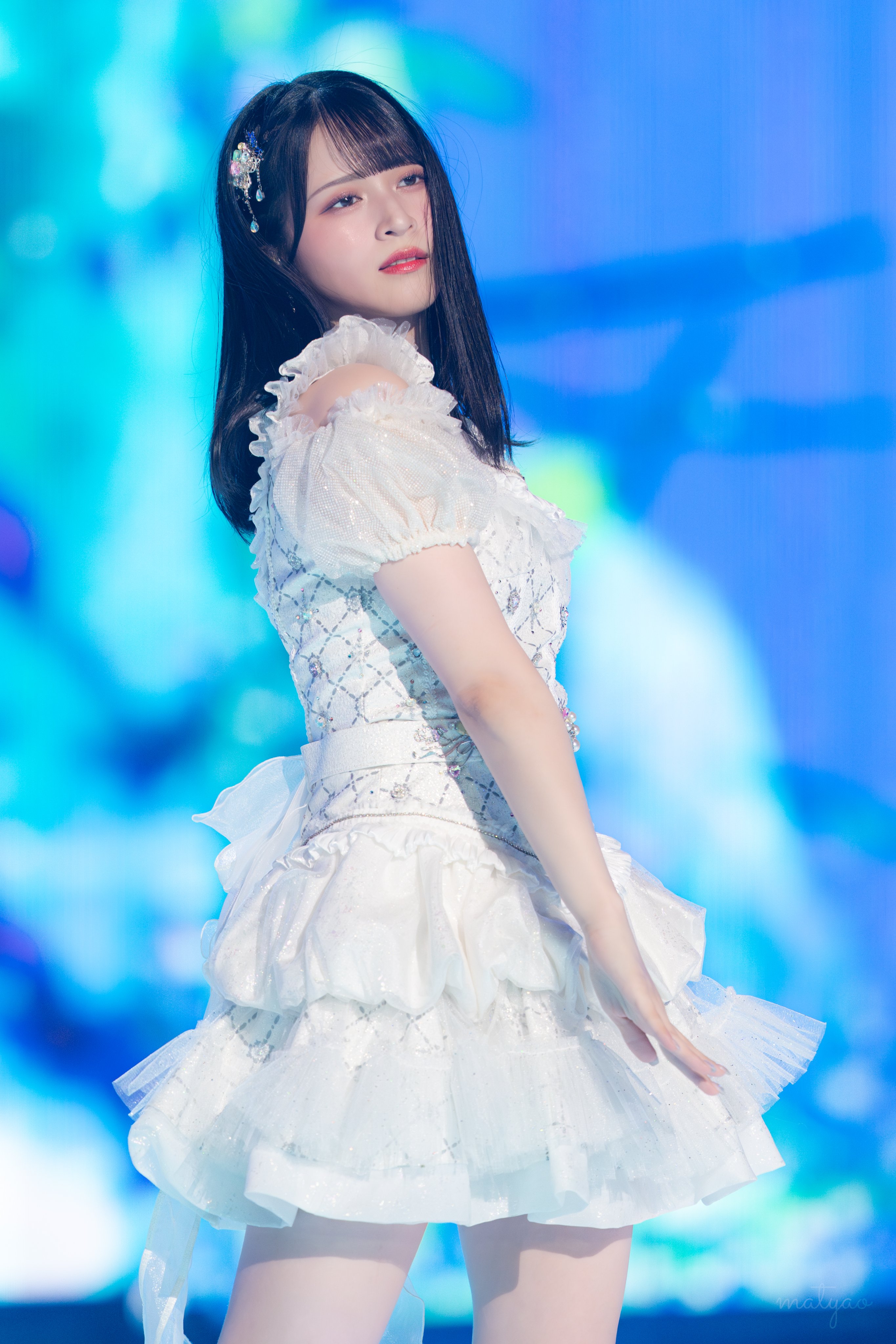 み*ろ様 佐々木舞香 生写真 直筆 ニット衣装 アリーナツアー2024