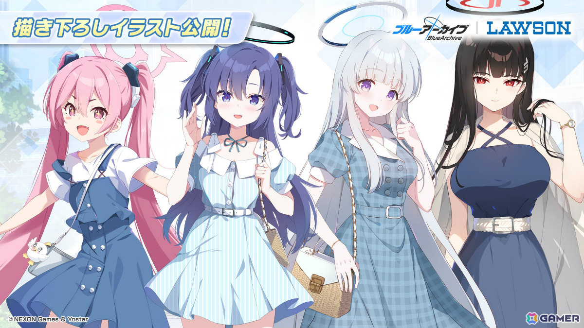 ブルアカ」ローソンキャンペーン第5弾や4.5周年記念ポップアップストア