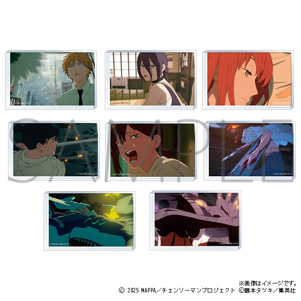 2025年9月19日発売予定 劇場版『チェンソーマン レゼ篇』 ミニアクリル