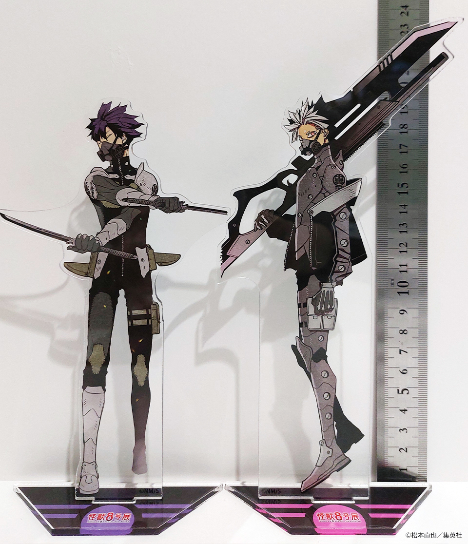 ◤ ◥ アクリル MEGAフィギュアセット #保科宗四郎＆#鳴海弦