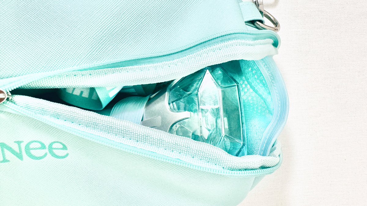 📝SWVI 東京ドーム 追加グッズ 💎FANLIGHT スリングポーチ📷レビュー①