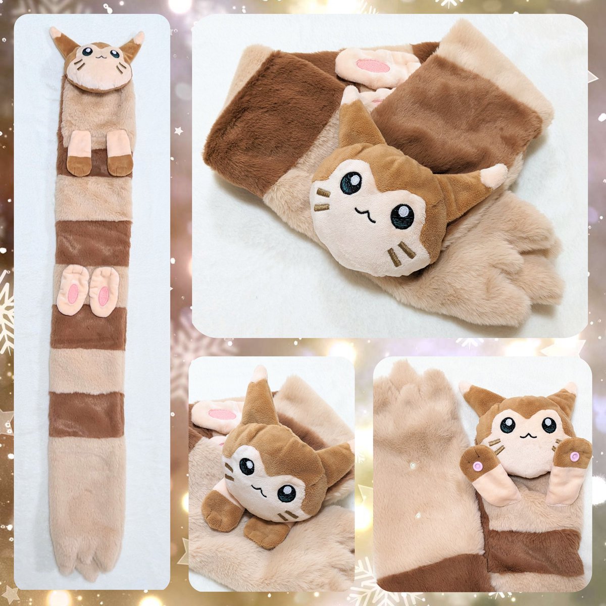 ポケモンセンターのオオタチマフラーが3分で完売したそうなので有志の